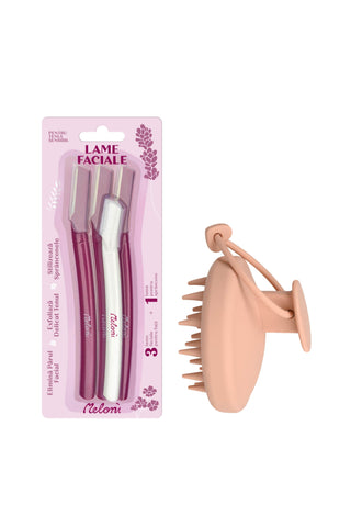 Dermaplane Facial Razor Set