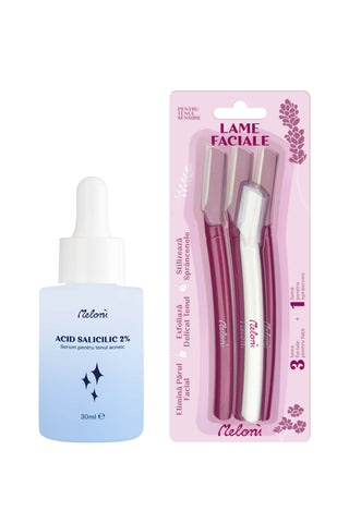 Dermaplane Facial Razor Set